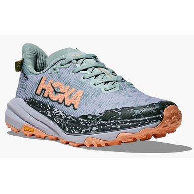 Zapatilla Hoka Speedgoat 6 GTX W Jade/Coral