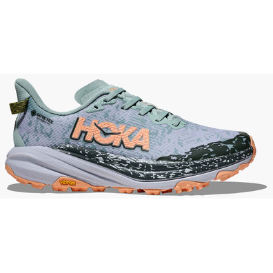 Zapatilla Hoka Speedgoat 6 GTX W Jade/Coral