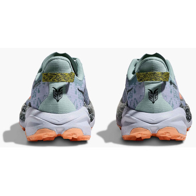 Zapatilla Hoka Speedgoat 6 GTX W Jade/Coral