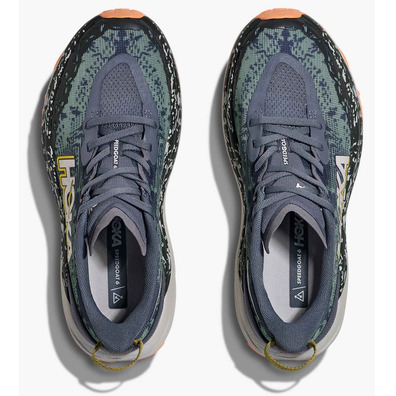 Zapatilla Hoka Speedgoat 6 W Gris Cosmos