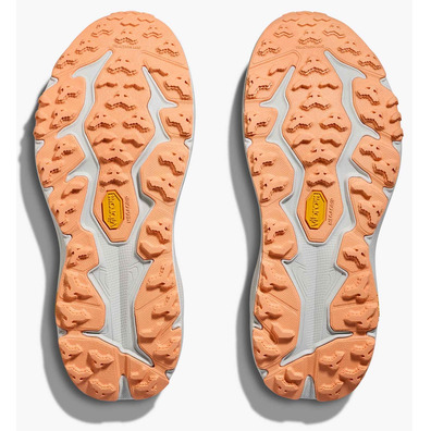 Zapatilla Hoka Speedgoat 6 W Gris Cosmos