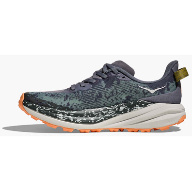 Zapatilla Hoka Speedgoat 6 W Gris Cosmos