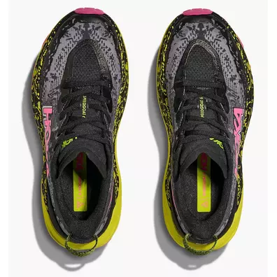 Zapatilla Hoka Speedgoat 6 W Negro/Neón
