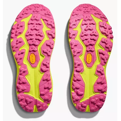 Zapatilla Hoka Speedgoat 6 W Negro/Neón