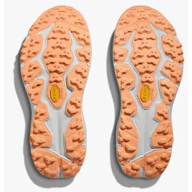 Zapatilla Hoka Speedgoat 6 W Wide Verde/Coral