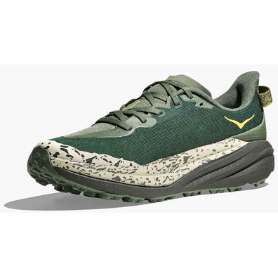 Zapatilla Hoka Speedgoat 6 Wide Verde
