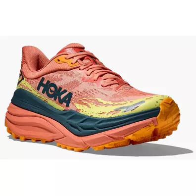 Zapatilla Hoka Stinson 7 W Coral
