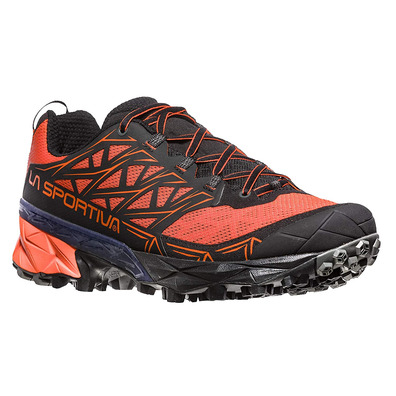 Zapatillas La Sportiva Akyra Naranja/Negro