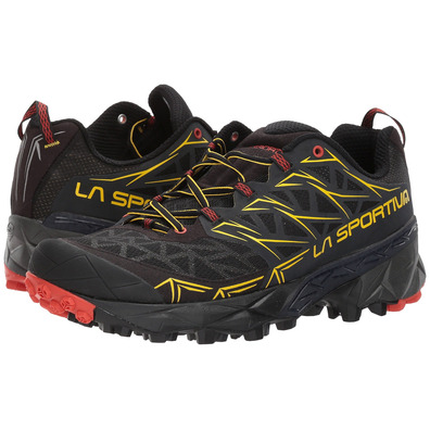 Zapatillas La Sportiva Akyra Negro/Amarillo