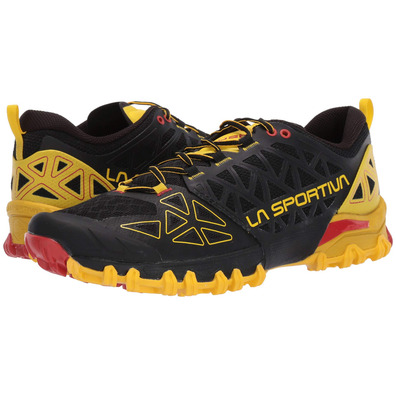 Zapatillas La Sportiva Bushido II Negro/Amarillo