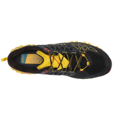 Zapatillas La Sportiva Bushido II Negro/Amarillo