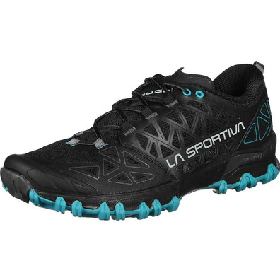 Zapatillas La Sportiva Bushido II Negro/Azul