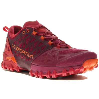 Zapatillas La Sportiva Bushido II W Fuscia/Naranja