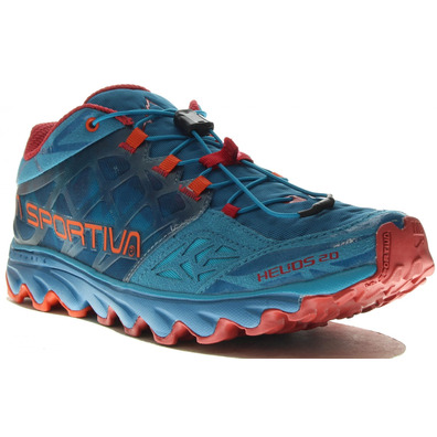 Zapatillas La Sportiva Helios 2.0 Azul/Naranja