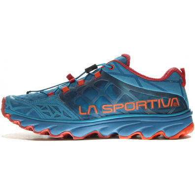 Zapatillas La Sportiva Helios 2.0 Azul/Naranja