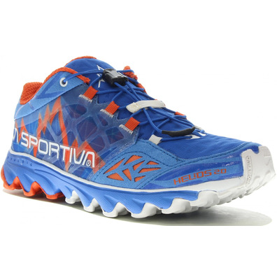 Zapatillas La Sportiva Helios 2.0 W Azul/Naranja