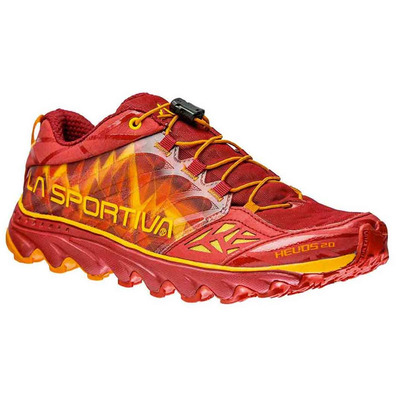 Zapatillas La Sportiva Helios 2.0 W Rojo/Naranja