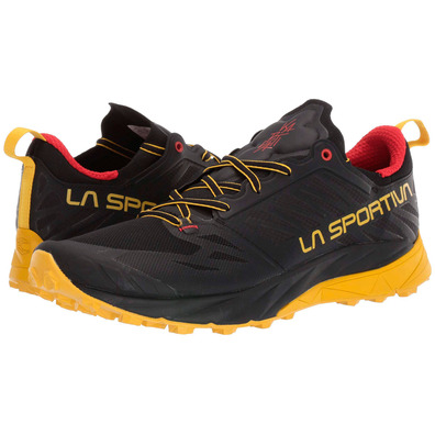 Zapatillas La Sportiva Kaptiva Negro/Amarillo