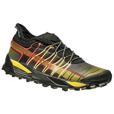 Zapatilla La Sportiva Mutant Negro/Amarillo