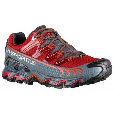 Zapatillas La Sportiva Ultra Raptor Gtx W Granate/Gris