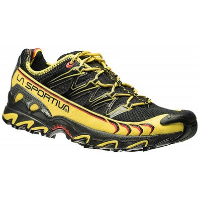 Zapatillas La Sportiva Ultra Raptor Negro/Amarillo