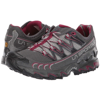 Zapatillas La Sportiva Ultra Raptor W Gris/Fucsia