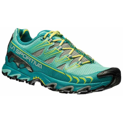 Zapatillas La Sportiva Ultra Raptor W Verde/Aguamarino