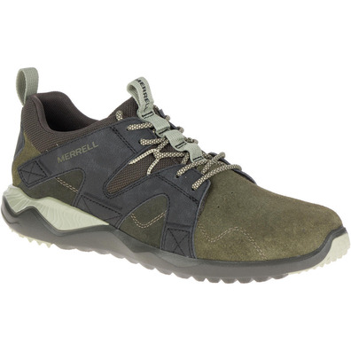 Zapatilla Merrell 1SIX8 Lace LTR Verde Oliva/Gris