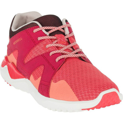 Zapatilla Merrell 1SIX8 Mesh W Rosa/Coral