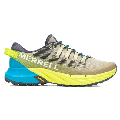 Zapatilla Merrell Agility Peak 4 Beige/Amarillo/Azul