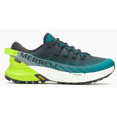 Zapatilla Merrell Agility Peak 4 GTX Azul/Verde