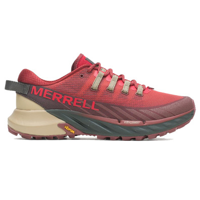 Zapatilla Merrell Agility Peak 4 Rojo/Beige