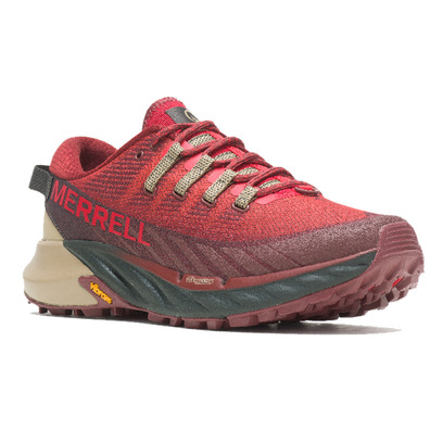 Zapatilla Merrell Agility Peak 4 Rojo/Beige