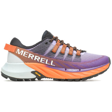 Zapatilla Merrell Agility Peak 4 Violeta/Naranja