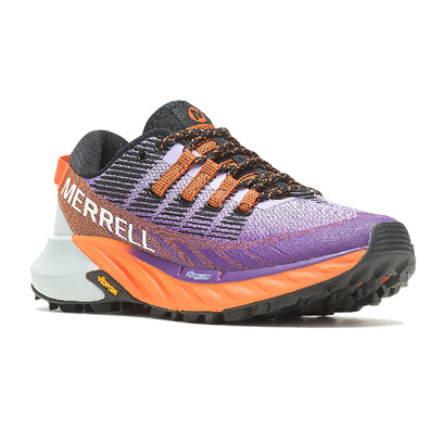 Zapatilla Merrell Agility Peak 4 Violeta/Naranja