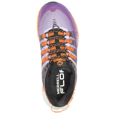 Zapatilla Merrell Agility Peak 4 Violeta/Naranja