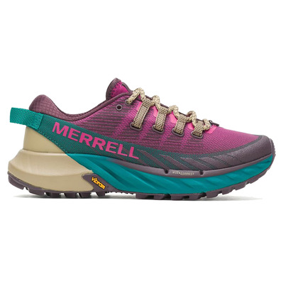 Zapatilla Merrell Agility Peak 4 W Fucsia/Aguamarina