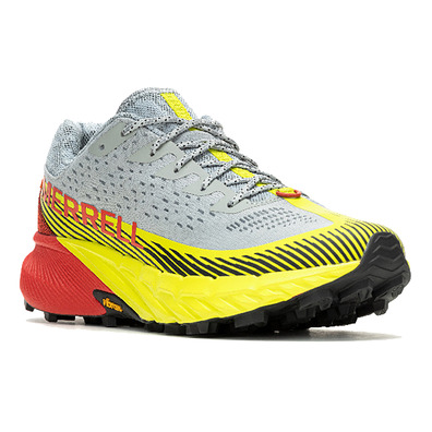 Zapatilla Merrell Agility Peak 5 Gris/Amarillo