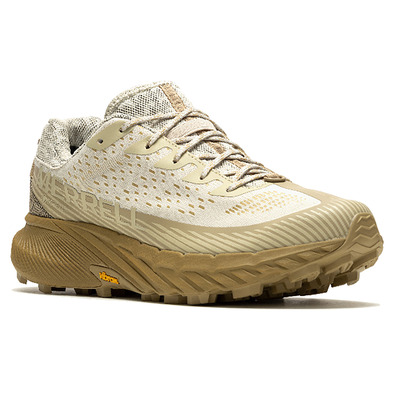 Zapatilla Merrell Agility Peak 5 GTX Beige