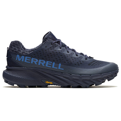 Zapatilla Merrell Agility Peak 5 Negro/Azul