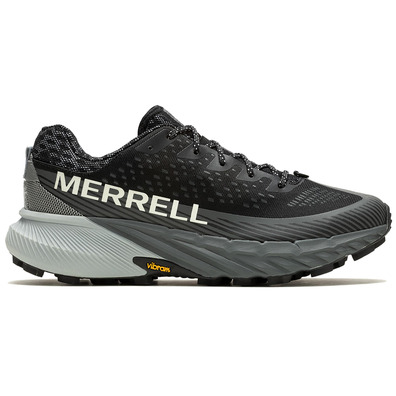 Zapatilla Merrell Agility Peak 5 Negro/Blanco