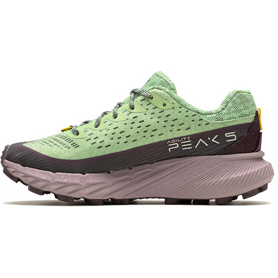 Zapatilla Merrell Agility Peak 5 W Verde/Granate