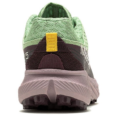 Zapatilla Merrell Agility Peak 5 W Verde/Granate