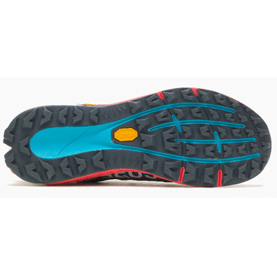 Zapatilla Merrell Agitily Peak 4 GTX Azul/Rojo