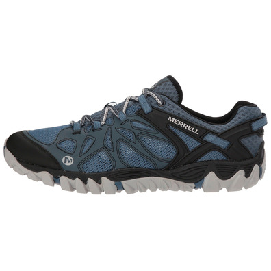 Zapatillas Merrell All Out Blaze Aero Sport Azul/Negro