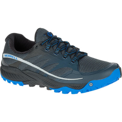 Zapatilla Merrell All Out Charge Negro/Azul
