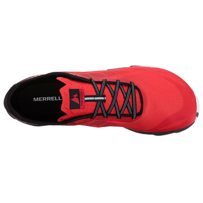 Zapatilla Merrell Bare Access Flex Roja