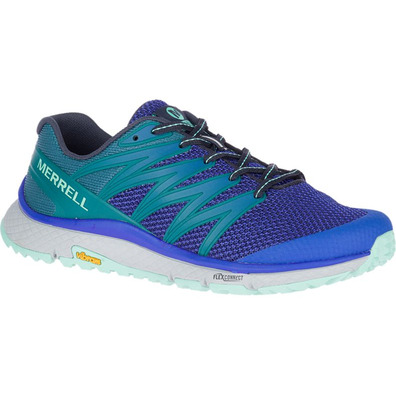 Zapatilla Merrell Bare Access XTR W Azul