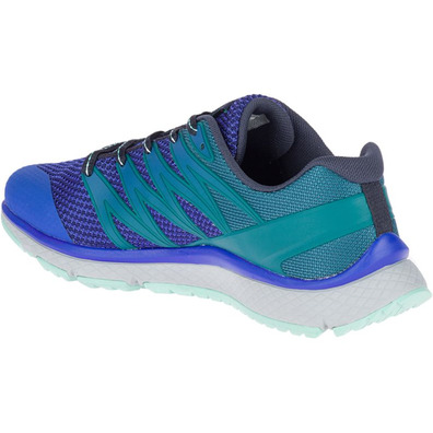 Zapatilla Merrell Bare Access XTR W Azul