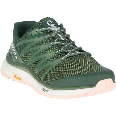 Zapatilla Merrell Bare Access XTR W Verde